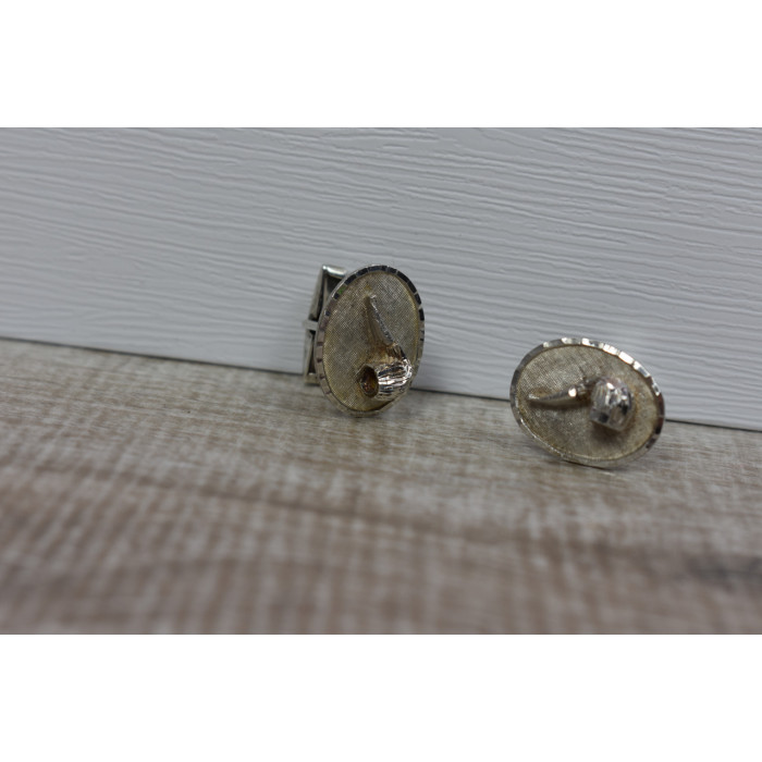 Sky Jewelry Антикварные серебряные запонки