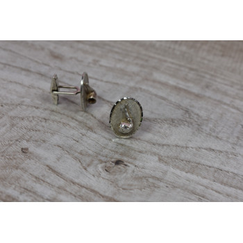 Sky Jewelry Антикварные серебряные запонки