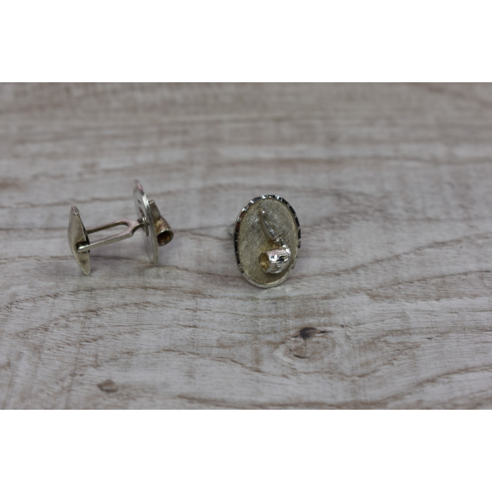 Sky Jewelry Антикварные серебряные запонки