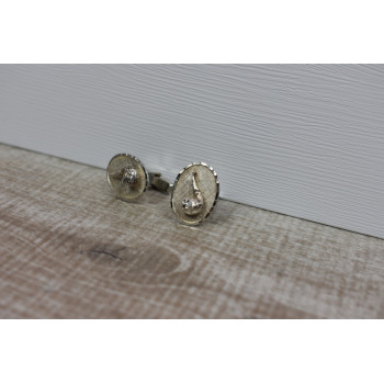 Sky Jewelry Антикварные серебряные запонки