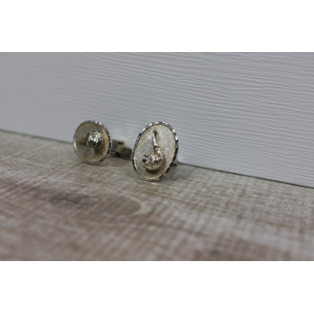 Sky Jewelry Антикварные серебряные запонки