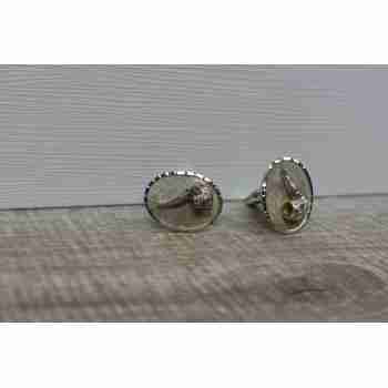 Sky Jewelry Антикварные серебряные запонки