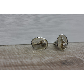 Sky Jewelry Антикварные серебряные запонки