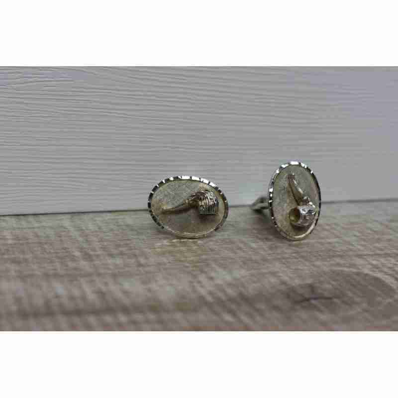 Sky Jewelry Антикварные серебряные запонки