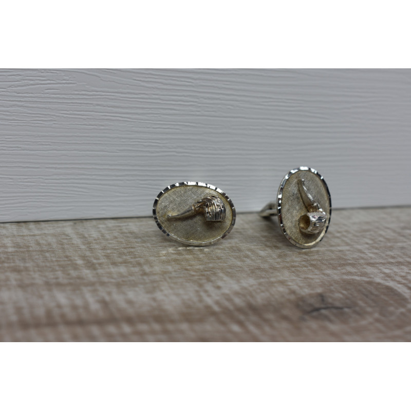 Sky Jewelry Антикварные серебряные запонки