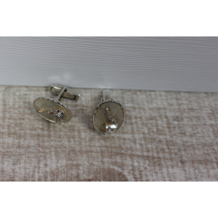 Sky Jewelry Антикварные серебряные запонки