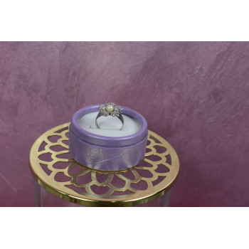 Sky Jewelry Серебряное кольцо с жемчугом