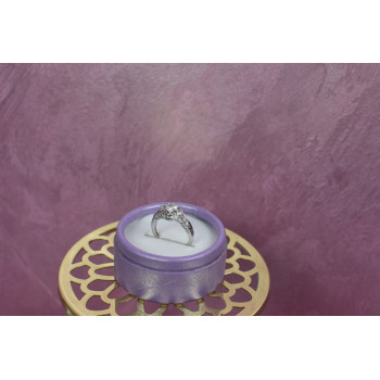 Sky Jewelry Серебряное кольцо 925 проба с бесцветной шпинелью