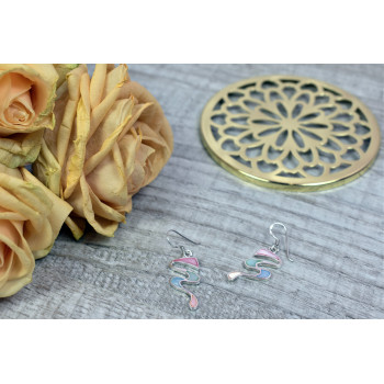 Sky Jewelry Серебряные серьги 925 проба