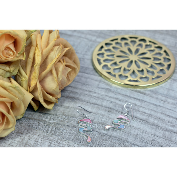 Sky Jewelry Серебряные серьги 925 проба