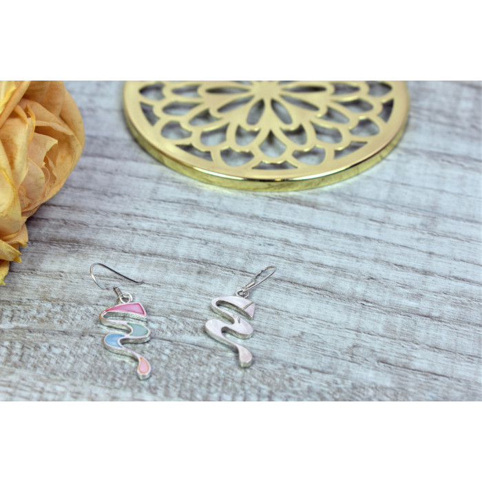 Sky Jewelry Серебряные серьги 925 проба