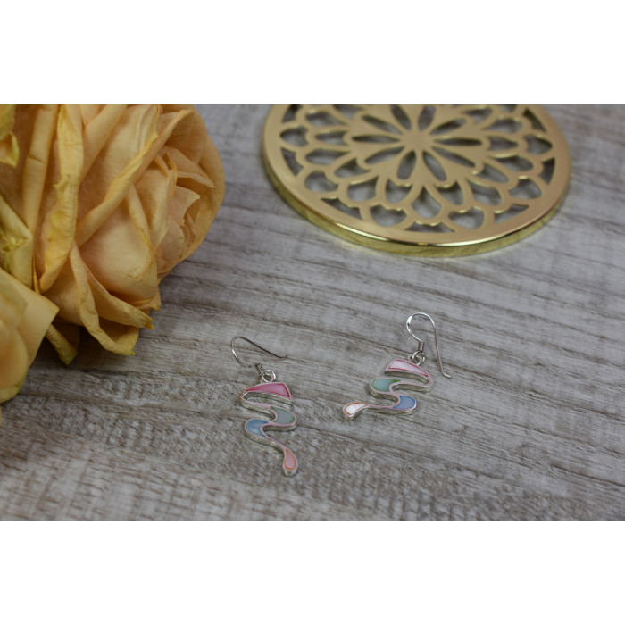 Sky Jewelry Серебряные серьги 925 проба