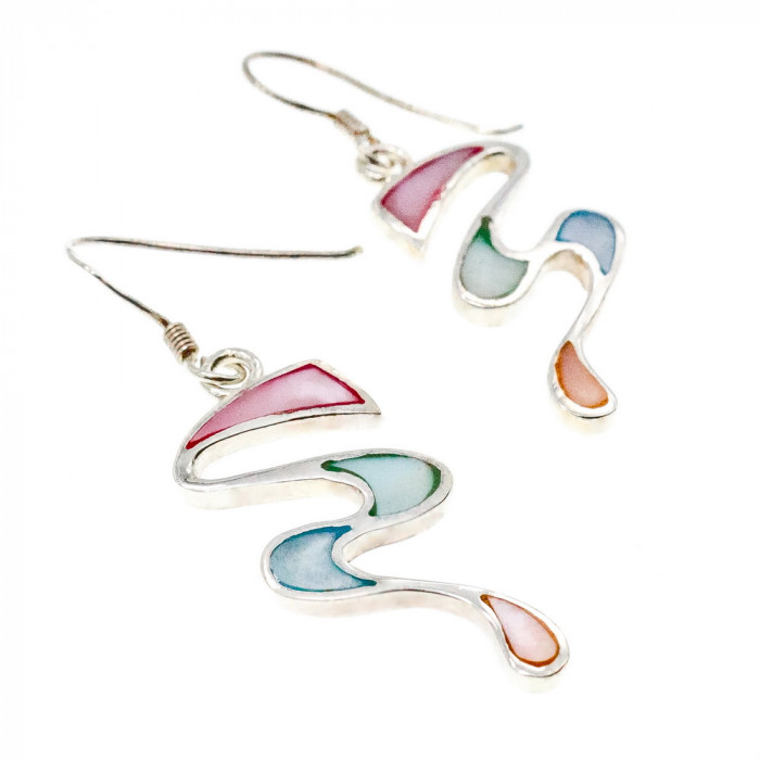 Sky Jewelry Серебряные серьги 925 проба