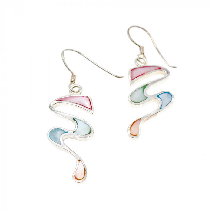 Sky Jewelry Серебряные серьги 925 проба