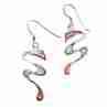Sky Jewelry Серебряные серьги 925 проба