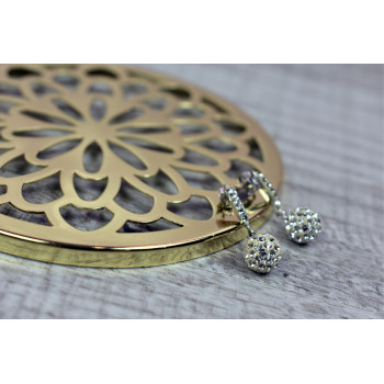 Sky Jewelry Серебряные серьги 925 проба