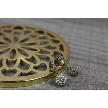 Sky Jewelry Серебряные серьги 925 проба