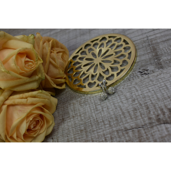 Sky Jewelry Серебряные серьги 925 проба