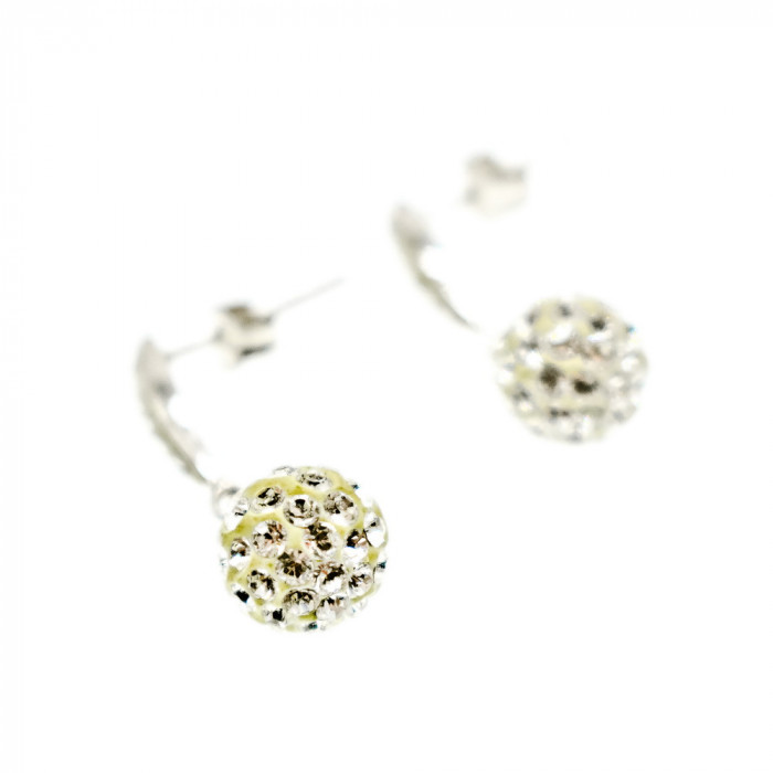 Sky Jewelry Серебряные серьги 925 проба