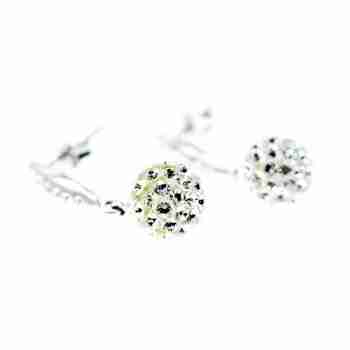 Sky Jewelry Серебряные серьги 925 проба