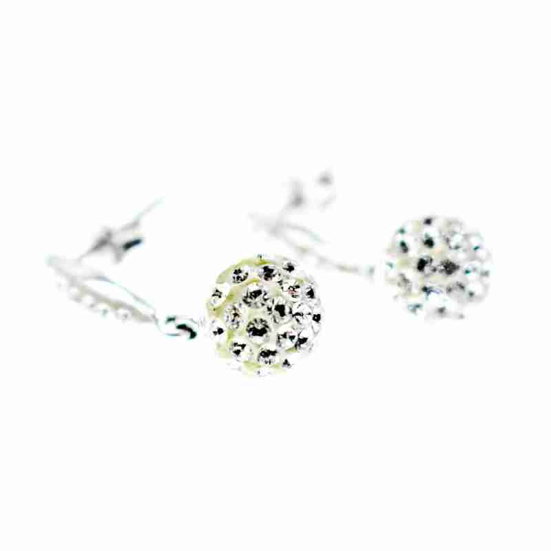 Sky Jewelry Серебряные серьги 925 проба