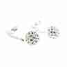 Sky Jewelry Серебряные серьги 925 проба