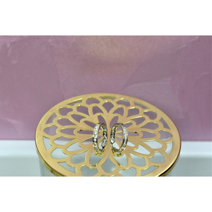 Sky Jewelry Серебряные серьги 925 проба с фианитами