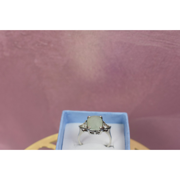 Sky Jewelry Серебряное кольцо с камнем Авантюрин