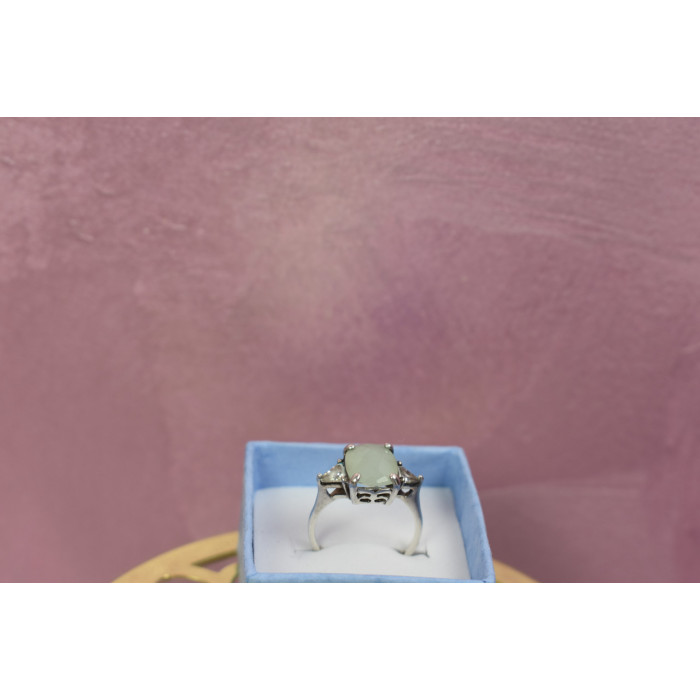 Sky Jewelry Серебряное кольцо с камнем Авантюрин