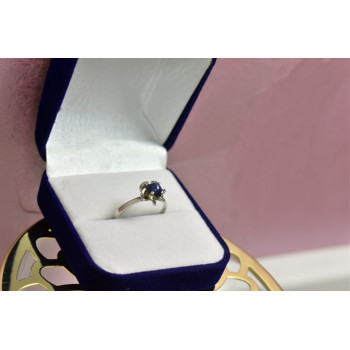 Sky Jewelry Серебряное кольцо с камнем Ляпис-Лазурь