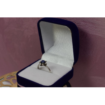 Sky Jewelry Серебряное кольцо с камнем Ляпис-Лазурь