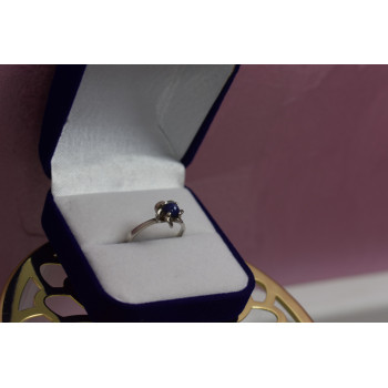 Sky Jewelry Серебряное кольцо с камнем Ляпис-Лазурь
