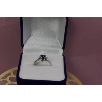 Sky Jewelry Серебряное кольцо с камнем Ляпис-Лазурь