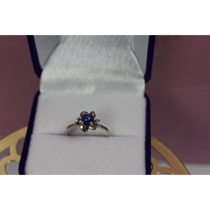 Sky Jewelry Серебряное кольцо с камнем Ляпис-Лазурь