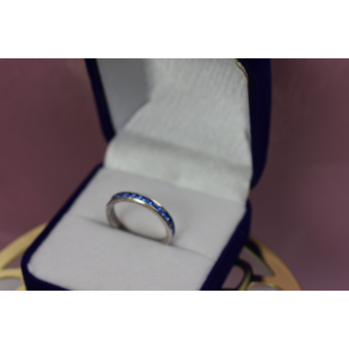 Sky Jewelry Серебряное кольцо 925 пробы с фианитами