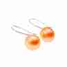 Sky Jewelry Серебряные серьги с жемчугом