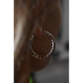 Sky Jewelry Серебряные серьги в позолоте