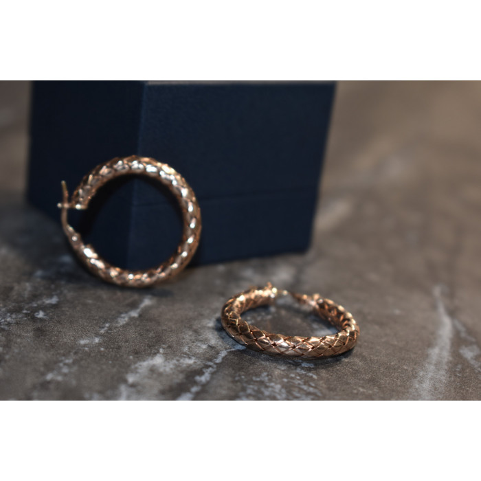 Sky Jewelry Серебряные серьги в позолоте