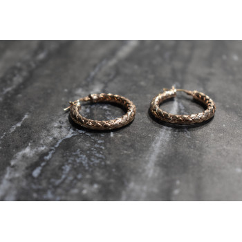 Sky Jewelry Серебряные серьги в позолоте