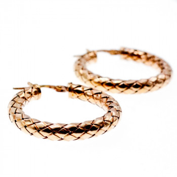 Sky Jewelry Серебряные серьги в позолоте