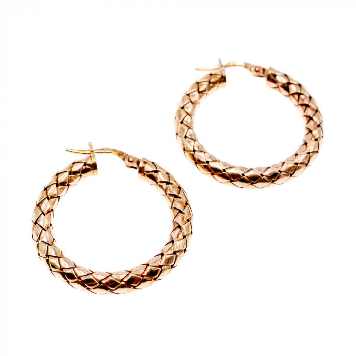 Sky Jewelry Серебряные серьги в позолоте