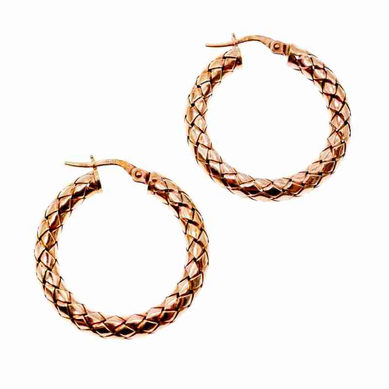 Sky Jewelry Серебряные серьги в позолоте