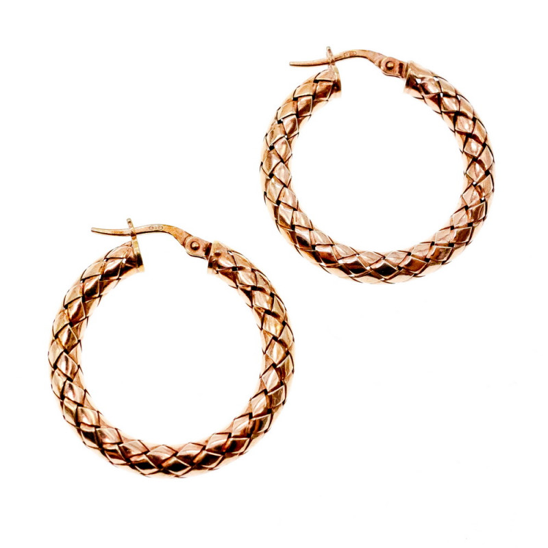 Sky Jewelry Серебряные серьги в позолоте