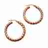 Sky Jewelry Серебряные серьги в позолоте