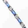 Sky Jewelry Серебряный браслет с фианитами 925 проба
