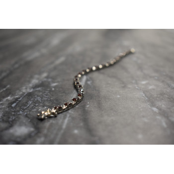 Sky Jewelry Серебряный браслет 925 проба с Гранатом