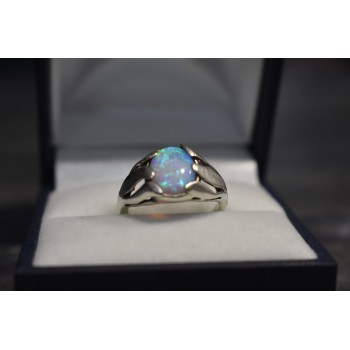 Sky Jewelry Серебряное кольцо 925 проба с Опалом