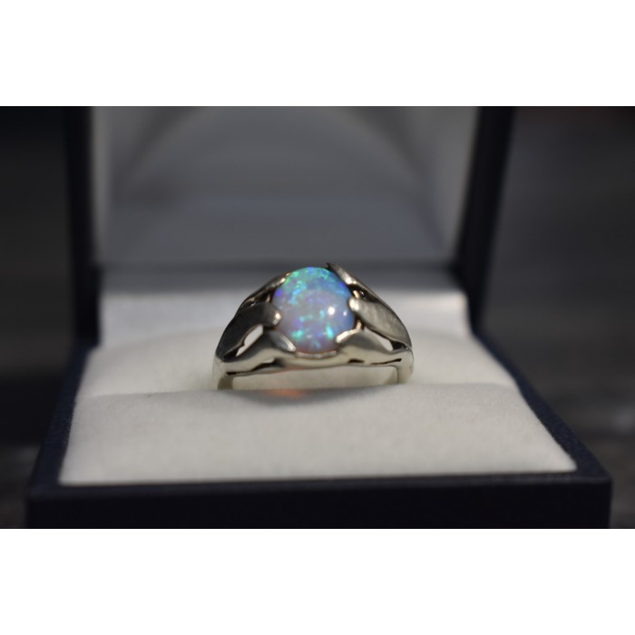 Sky Jewelry Серебряное кольцо 925 проба с Опалом