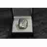 Sky Jewelry Серебряное кольцо 925 проба с камнем Галиотис
