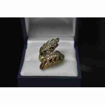 Sky Jewelry Серебряное кольцо 925 пробы с Алпанитами
